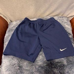 Nike navy 5T shorts